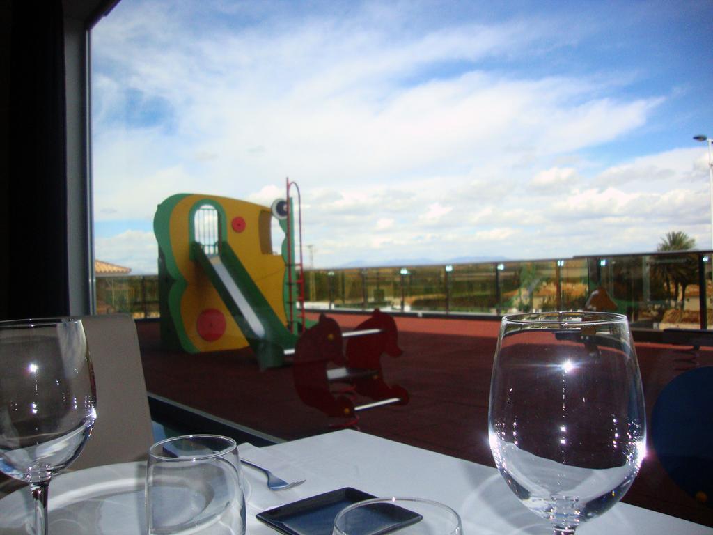 Dna Monse Hotel Spa & Golf Torrevieja Bagian luar foto