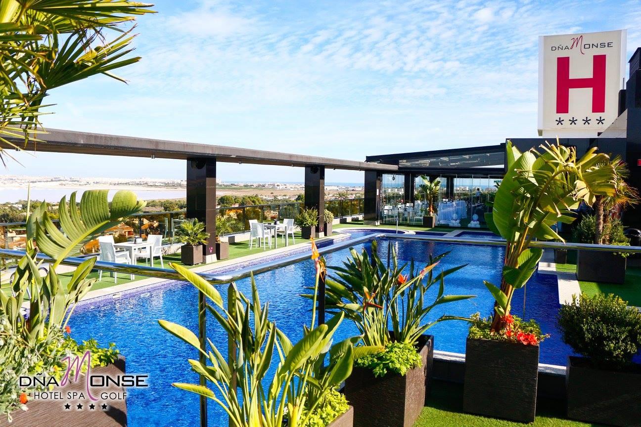 Dna Monse Hotel Spa & Golf Torrevieja Bagian luar foto